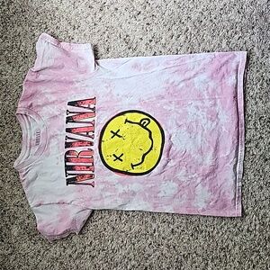 Girls Nirvana Tee